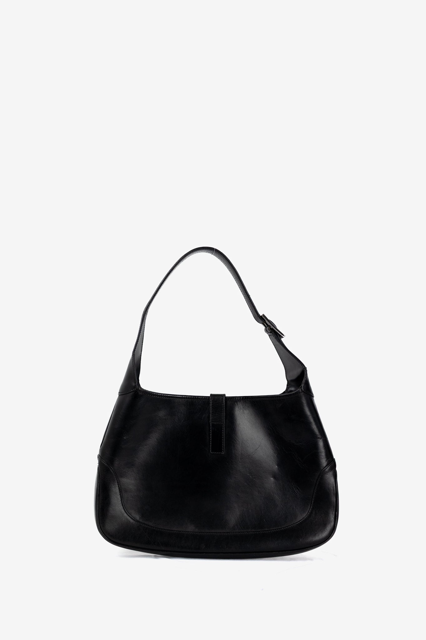 1990's Gucci Black Jackie Shoulder Bag
