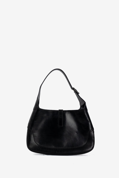 1990's Gucci Black Jackie Shoulder Bag