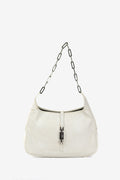 2000's Gucci White Jackie Shoulder Bag