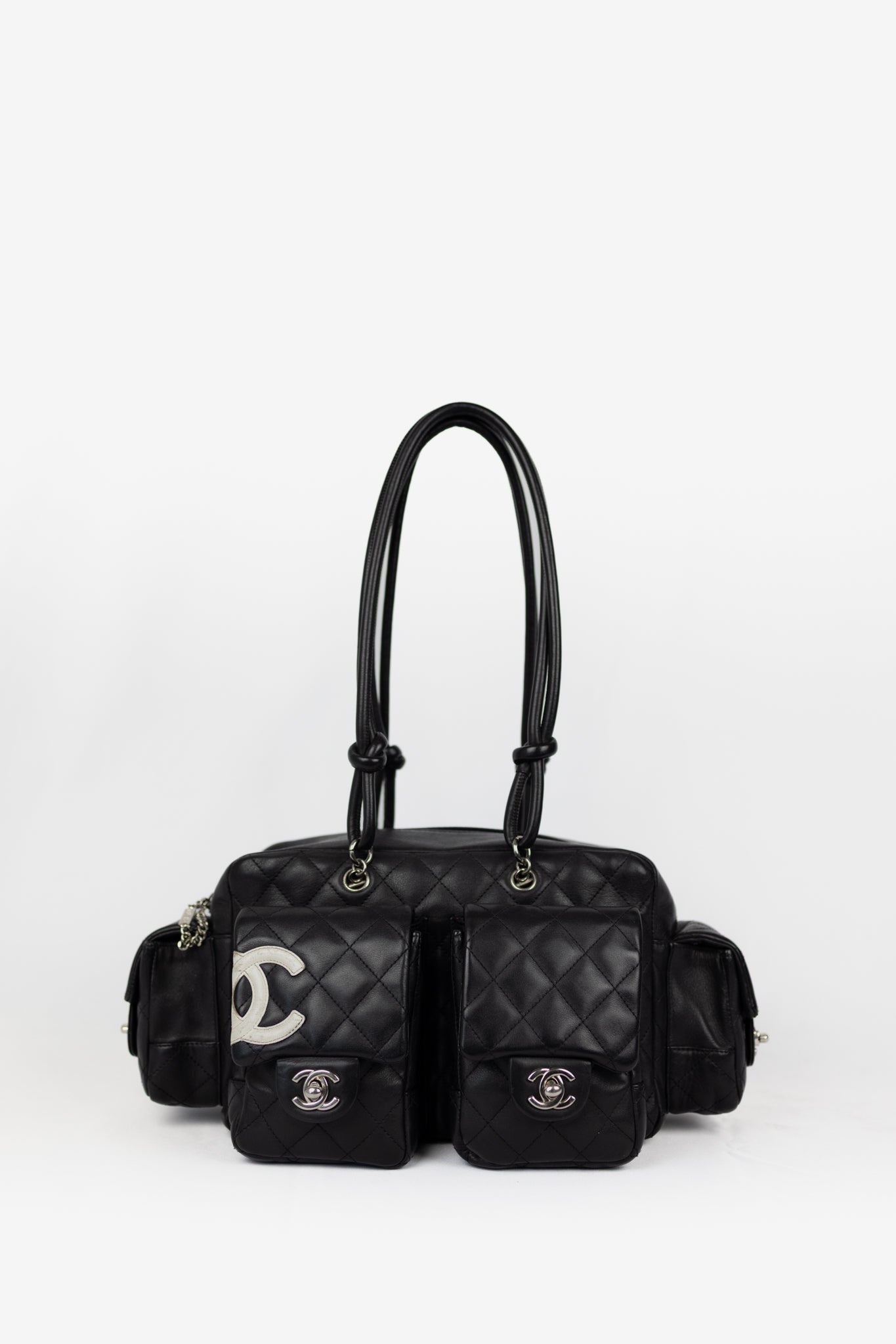 Chanel Cambon Reporter Bag (2004 Very Rare)