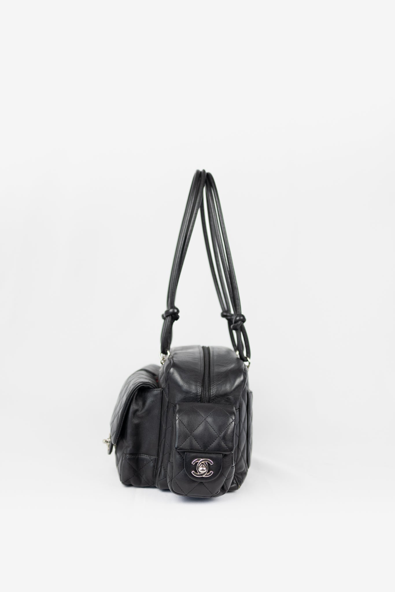 Chanel Cambon Reporter Bag (2004 Very Rare)