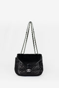 Chanel Paris Salzburg Pony Hair Shoulder Bag (Rare)