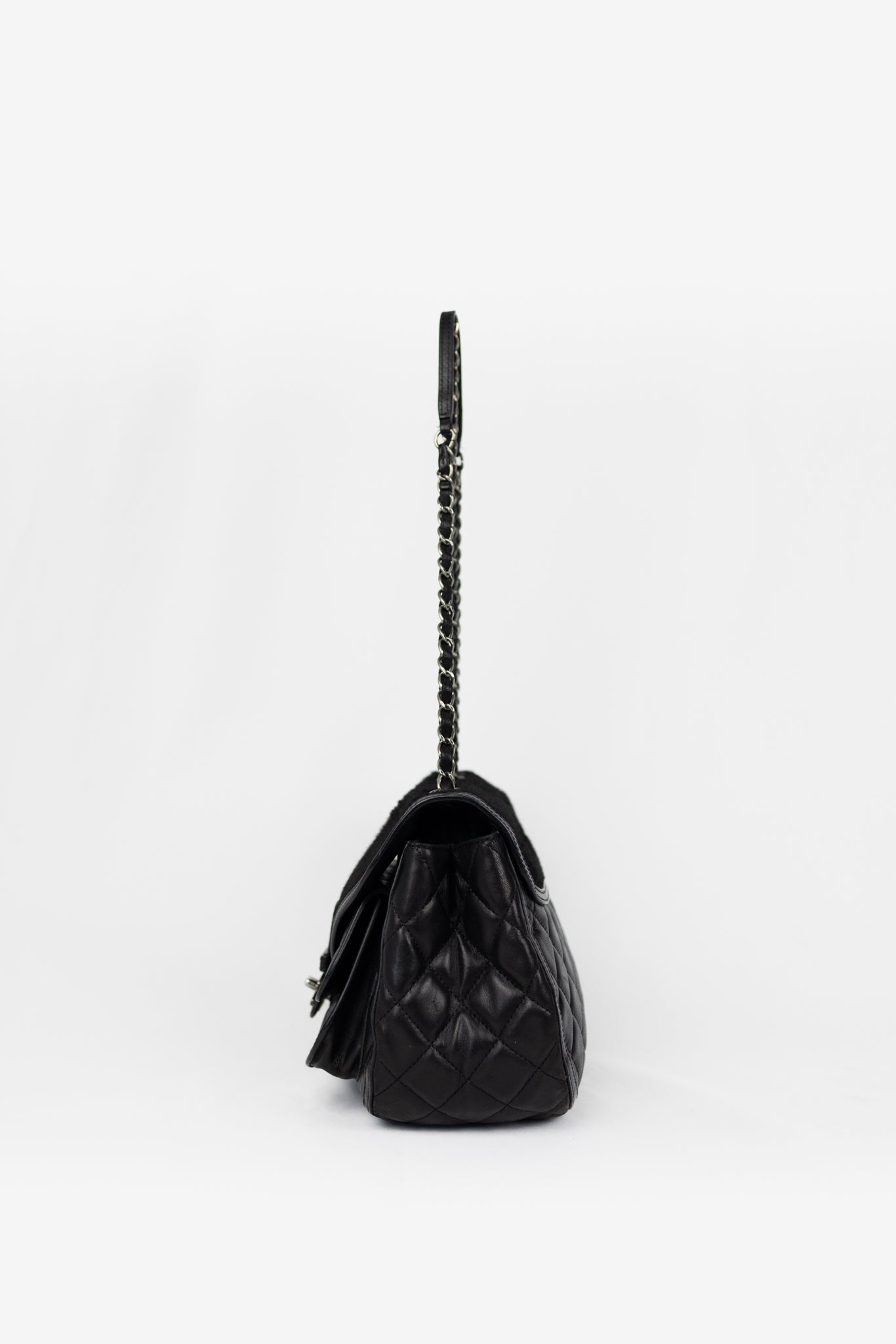 Chanel Paris Salzburg Pony Hair Shoulder Bag (Rare)
