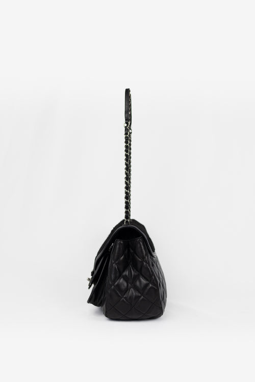 Chanel Paris Salzburg Pony Hair Shoulder Bag (Rare)