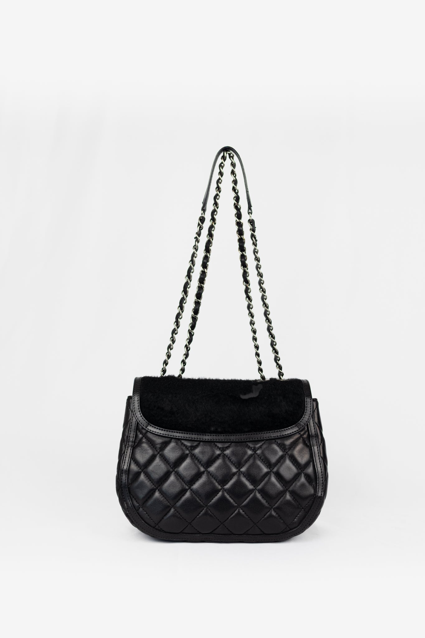 Chanel Paris Salzburg Pony Hair Shoulder Bag (Rare)