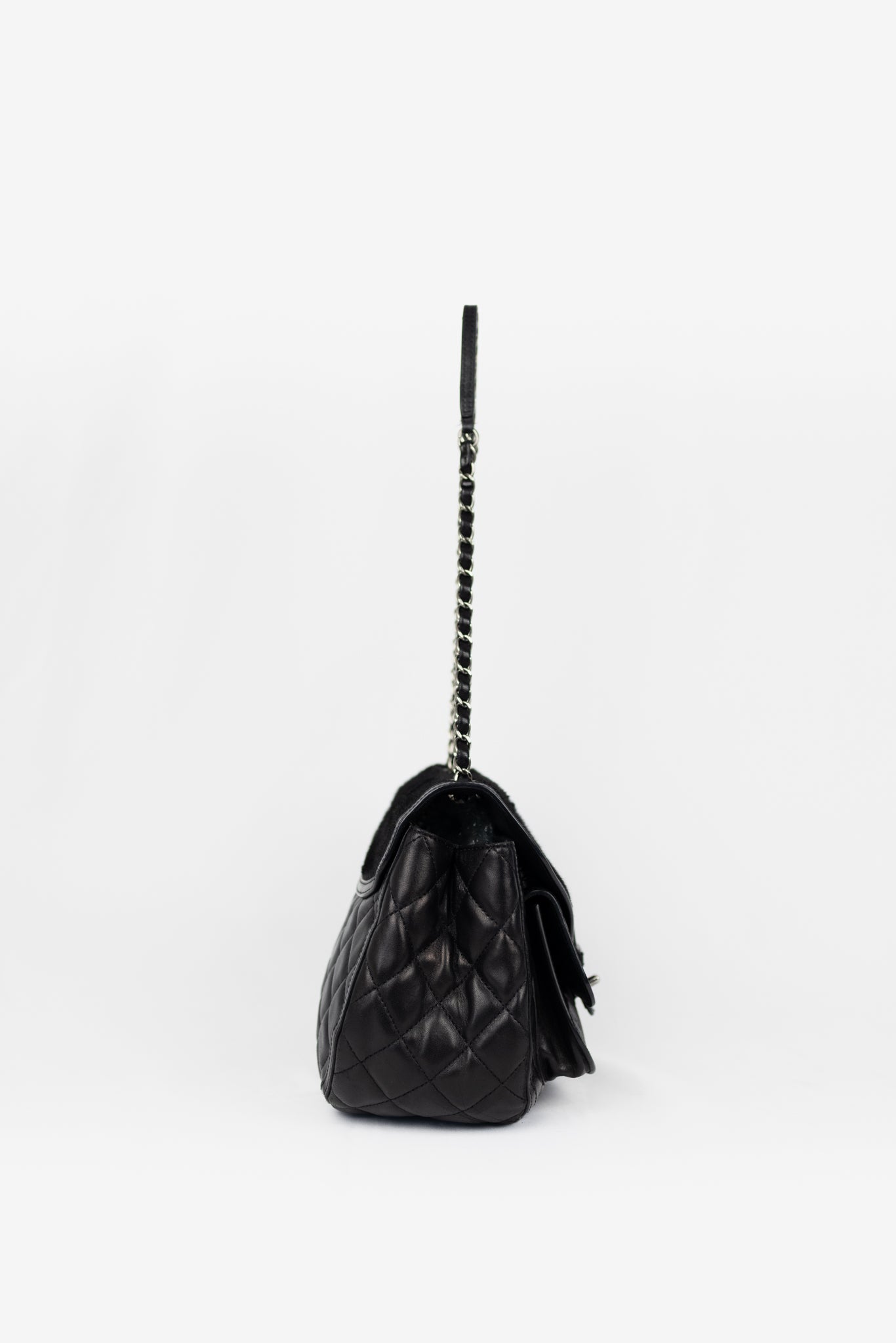 Chanel Paris Salzburg Pony Hair Shoulder Bag (Rare)