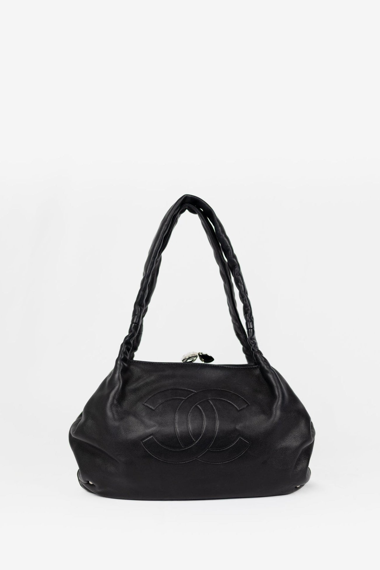 Chanel Kiss-Lock Hobo Bag (2005)