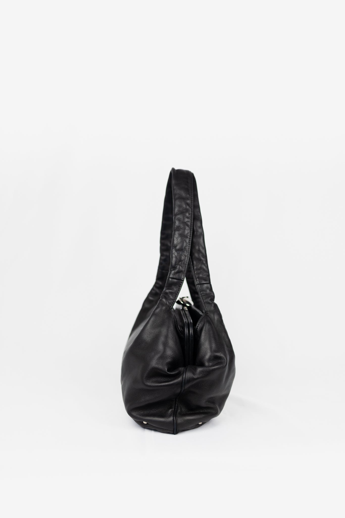 Chanel Kiss-Lock Hobo Bag (2005)