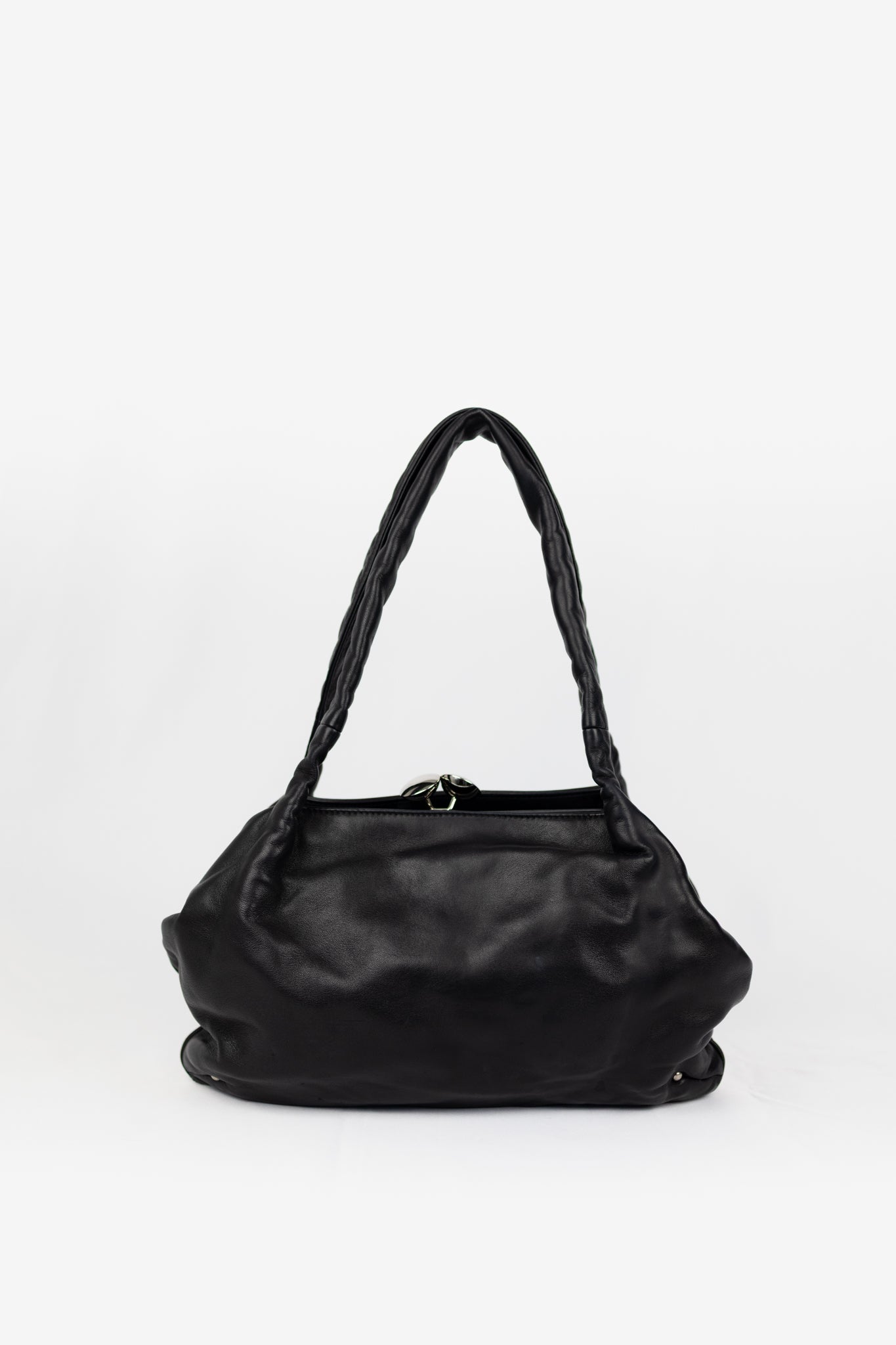 Chanel Kiss-Lock Hobo Bag (2005)