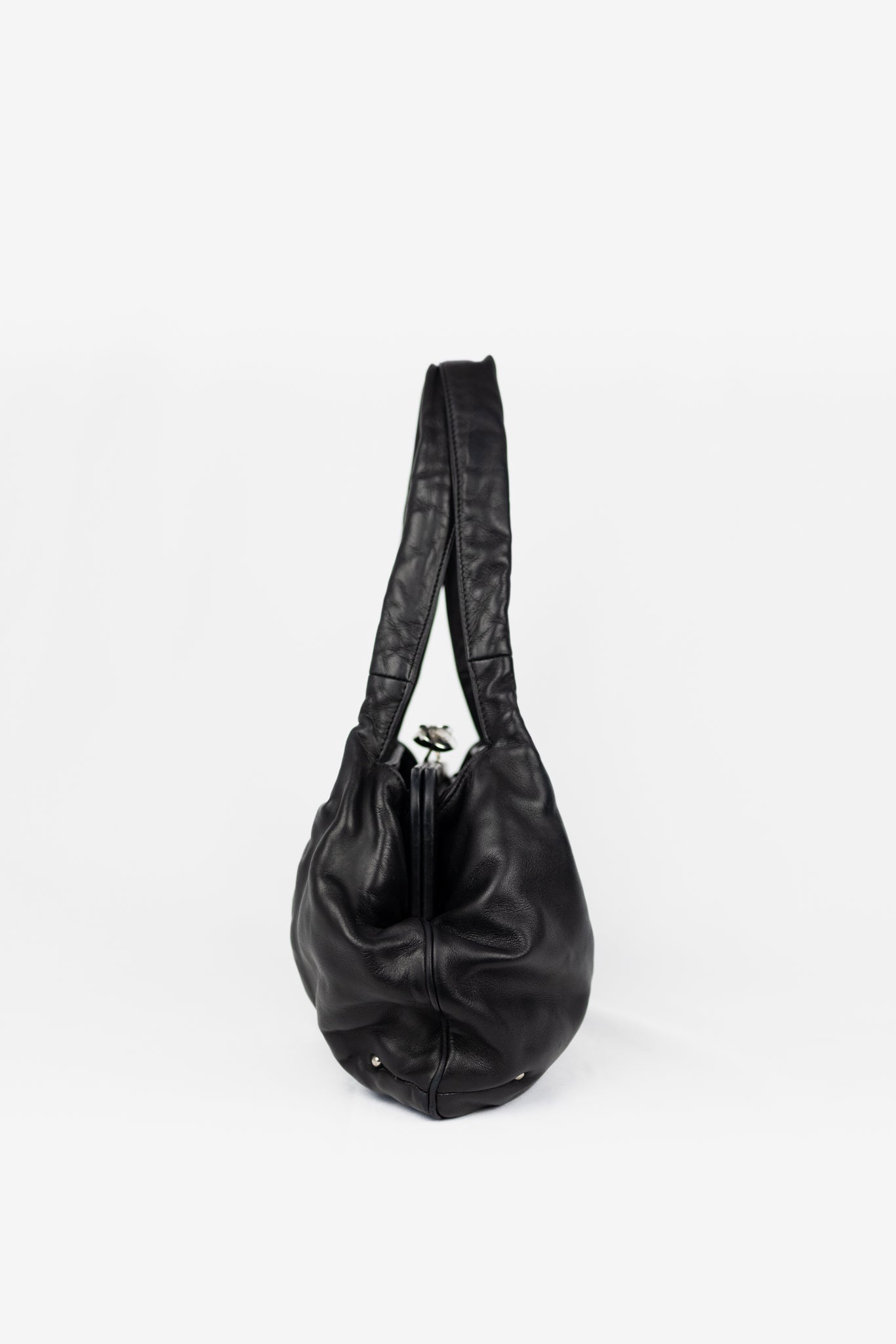 Chanel Kiss-Lock Hobo Bag (2005)