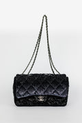 Chanel Sequin Single Flap Shoulder Bag (2020 Very Rare)