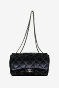 Chanel Sequin Single Flap Shoulder Bag (Very Rare)