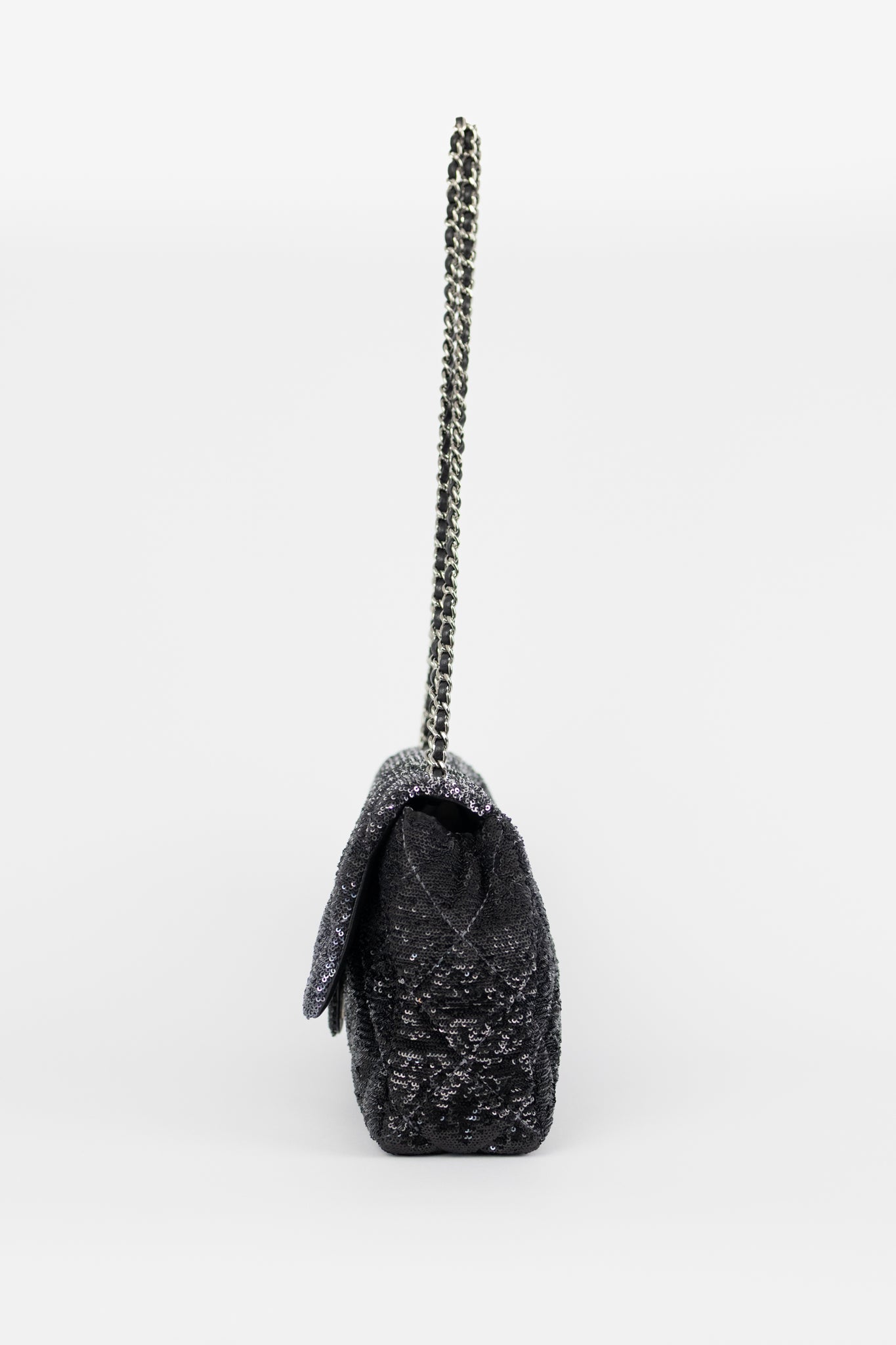 Chanel Sequin Single Flap Shoulder Bag (2020 Very Rare)