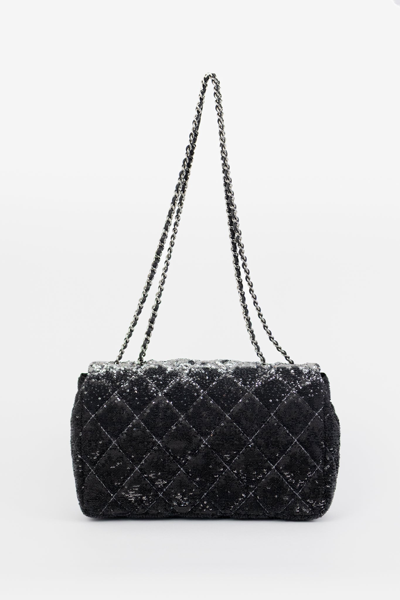 Chanel Sequin Single Flap Shoulder Bag (2020 Very Rare)