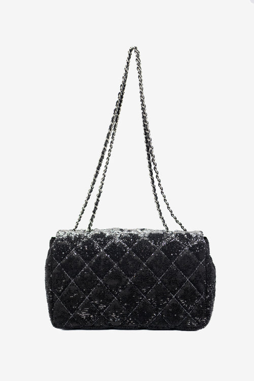 Chanel Sequin Single Flap Shoulder Bag (Very Rare)