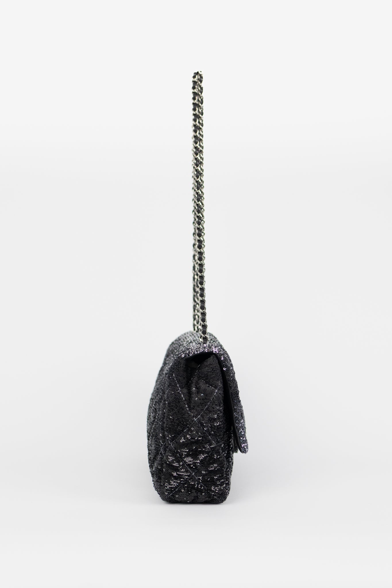 Chanel Sequin Single Flap Shoulder Bag (2020 Very Rare)