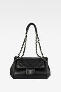 Chanel Accordion Flap Shoulder Bag