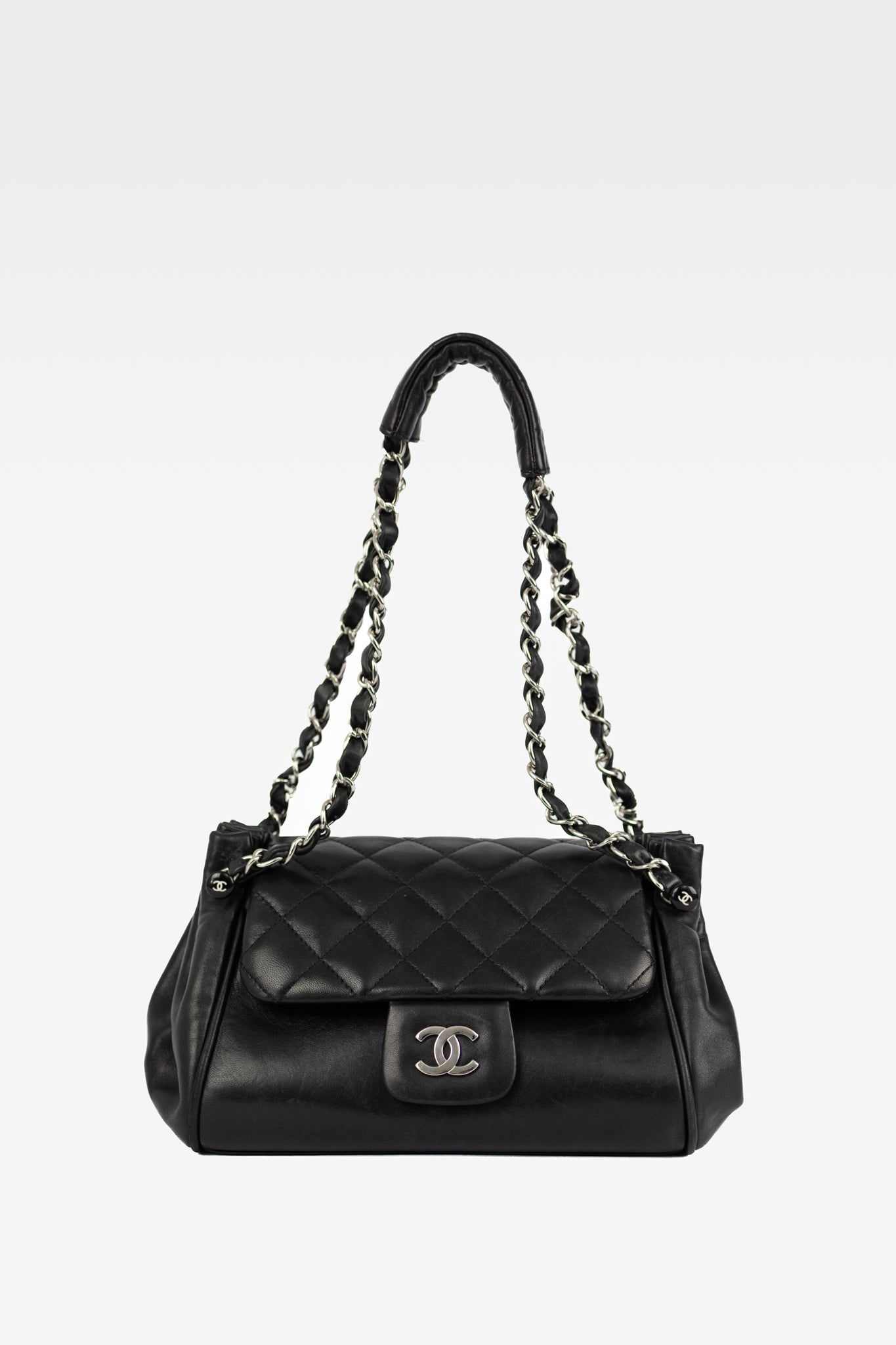 Chanel Accordion Flap Shoulder Bag