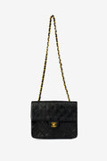 Chanel Mini Shoulder Bag 24k GHW (Rare)