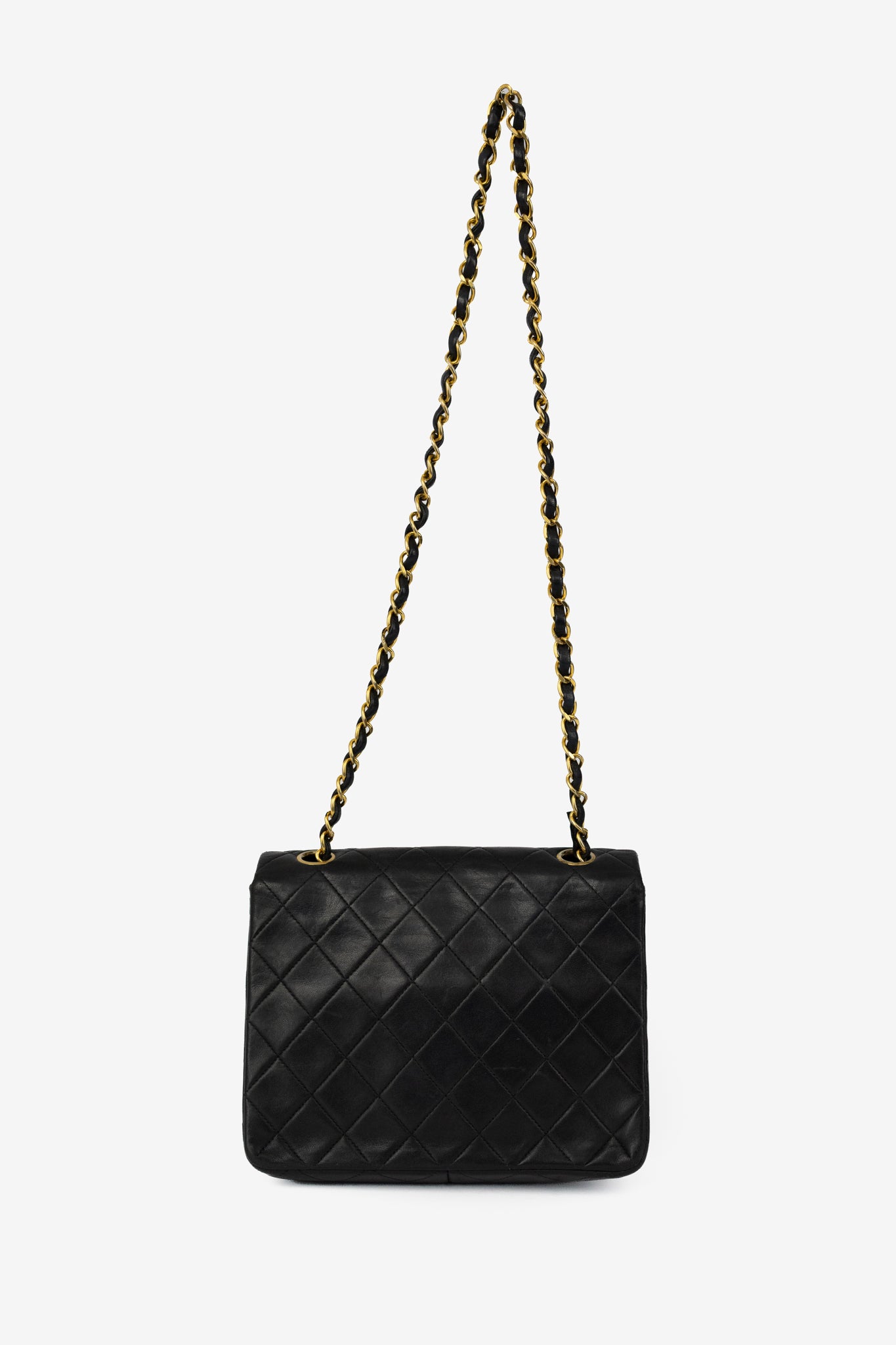 Chanel Mini Shoulder Bag 24k GHW (Rare)