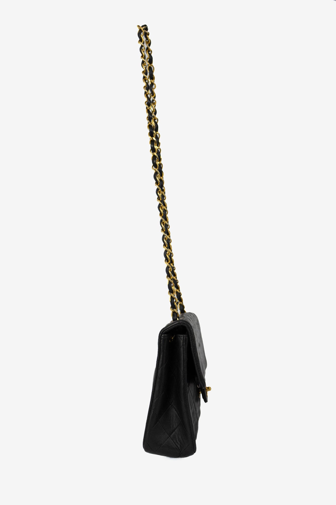 Chanel Mini Shoulder Bag 24k GHW (Rare)