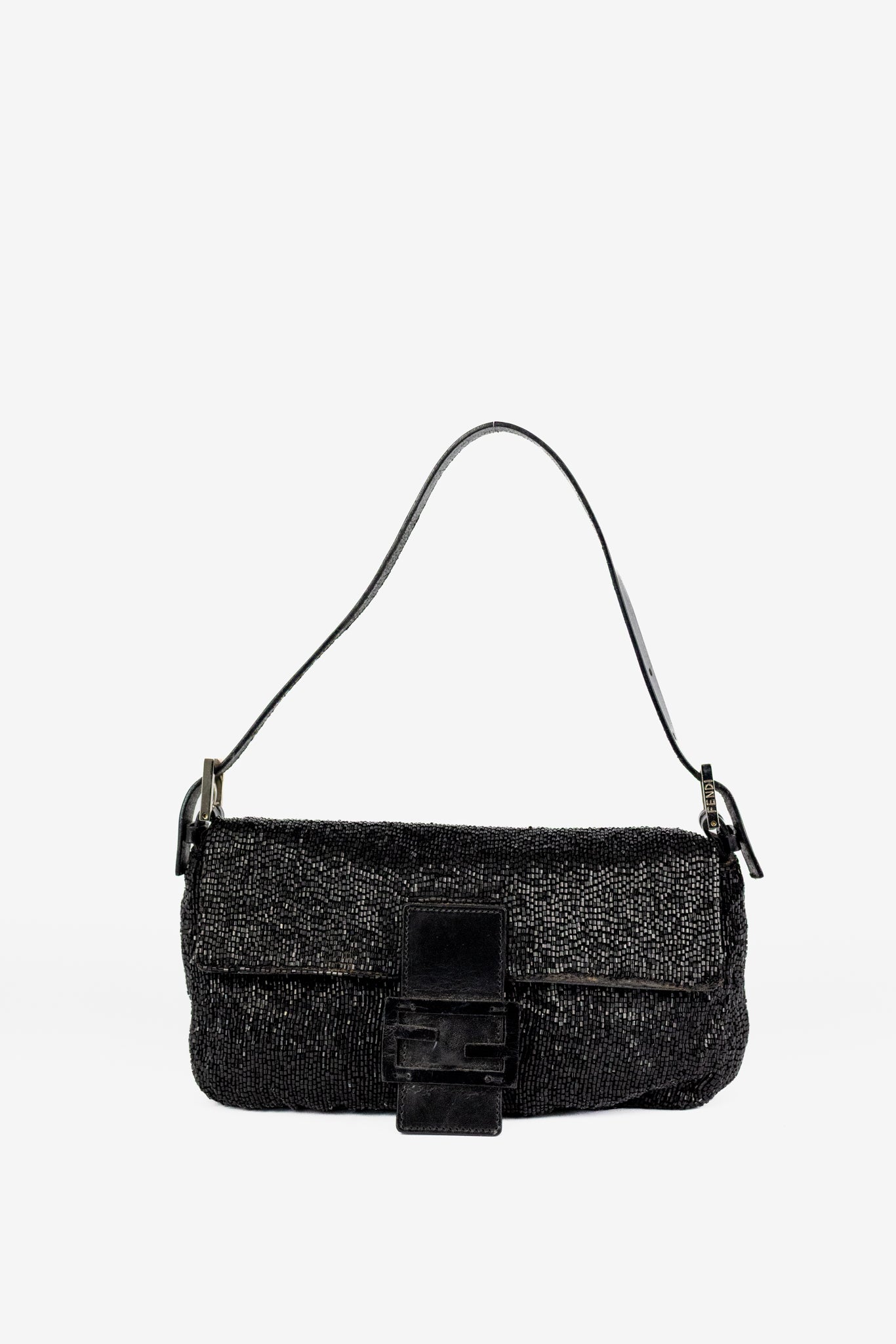 Fendi Sequin Baguette Shoulder Bag