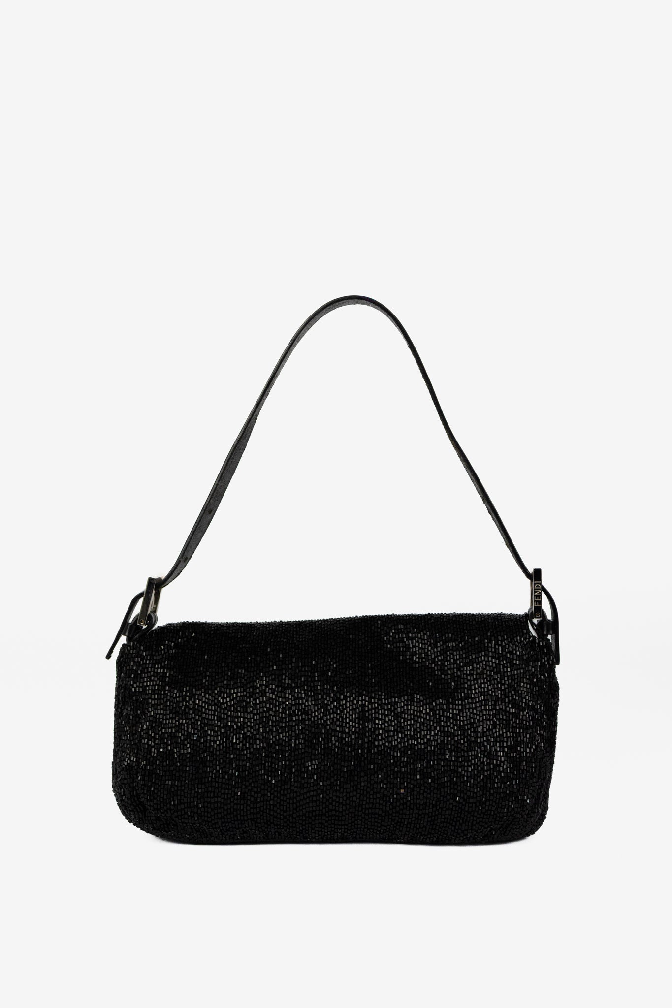 Fendi Sequin Baguette Shoulder Bag